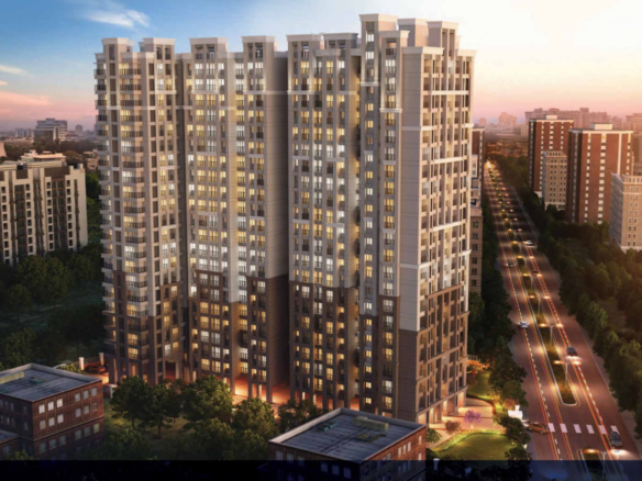 3 BHK Flats in Kandivali East