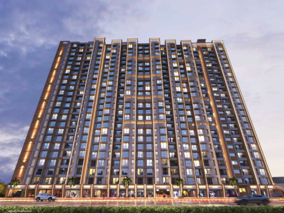 2 BHK flat in Virar West at Sky