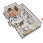 Godrej Bliss 2 BHK in Kandivali East
