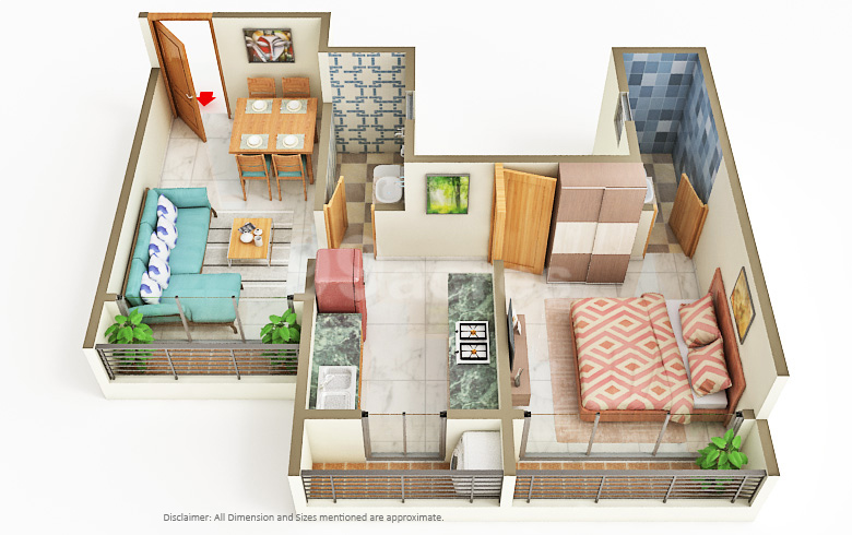 1 BHK Flat in Agarwal Sky Heights , 1 BHK flat in Virar East near station, Affordable 1BHK in Mumbai, Low budget flats in virar east , Flat in Vasai and Virar